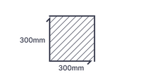 300 x 300 Tiles