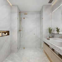 Frameless Shower Screens