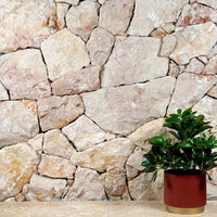 Organic Stone Walling