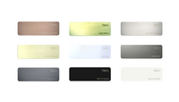Colour Sample Plates