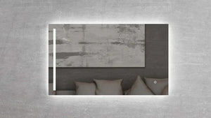 Frameless Mirrors
