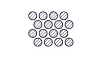 Penny Round Tiles