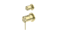 Shower Mixers with Diverter