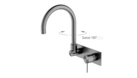 Wall Basin Mixers