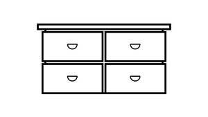 Wall Hung Vanity