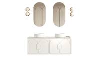 White Vanities