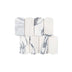 Marble Mosaic Arco 75x145mm Honed Arabescato