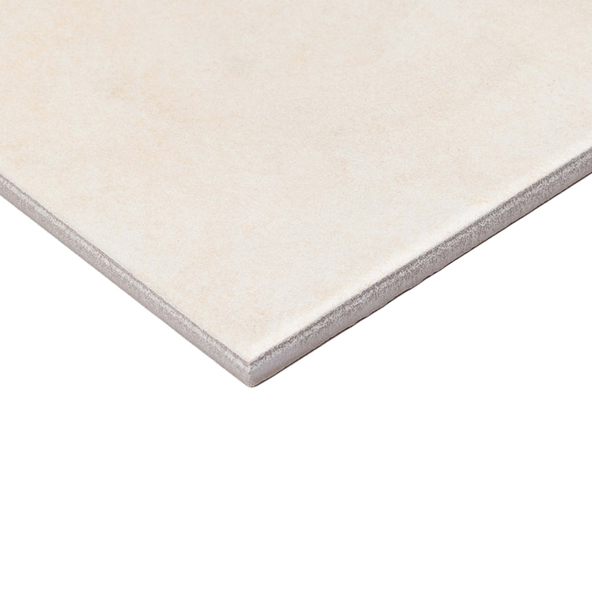 Antiquity 150x150 Matt Almond Encaustic Look Pressed