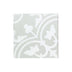 Pattern Tile 200x200 Matt Grey 211514 Encaustic Look Pressed