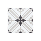 Pattern Tile 200x200 Matt Mix 2625 Encaustic Look Pressed