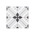 Pattern Tile 200x200 Matt Mix 2625 Encaustic Look Pressed