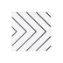Pattern Tile 200x200 Matt White 210130 Encaustic Look Pressed