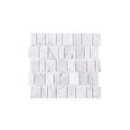 Marble Mosaic Scarpa Varies Honed Carrara
