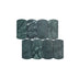Marble Mosaic Arco 75x145mm Honed Indian Green