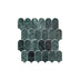 Marble Mosaic Feather 96x48mm Honed Indian Green
