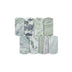 Marble Mosaic Arco 75x145mm Honed Jade Green