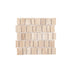 Marble Mosaic Scarpa Varies Honed Travertine