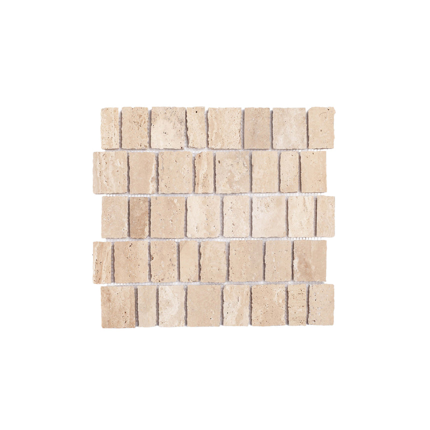 Marble Mosaic Scarpa Varies Honed Travertine
