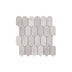 Marble Mosaic Feather 96x48mm Honed New Grey