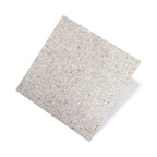 Shoreline 600x600 Matt Silver Grey Terrazzo Look Rectified Sample