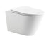 Agena Tornado Rimless Wall Hung Pan Gloss White
