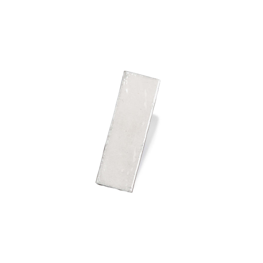 Piccolo 50x150 Gloss Linen Greige Subway Pressed