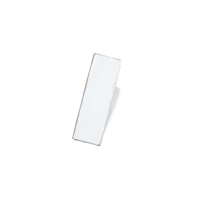 Piccolo 50x150 Gloss Pure White Subway Pressed