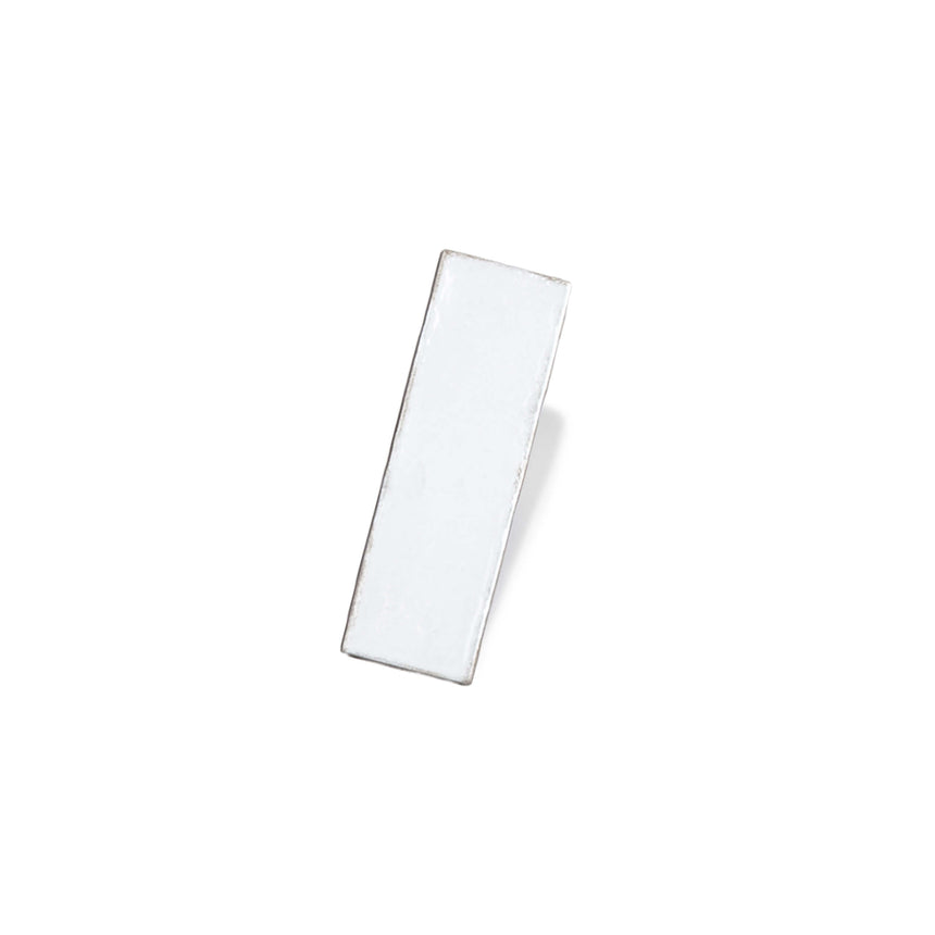 Piccolo 50x150 Gloss Pure White Subway Pressed