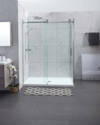 Covey CVP031 Frameless Single Sliding Shower Door