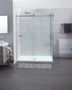 Covey CVP031 Frameless Single Sliding Shower Door