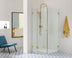 Covey CVP062 Frameless Square Pivot Shower Enclosure
