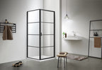 Covey NC004 Semi-Frameless Corner Pivot Shower Enclosure