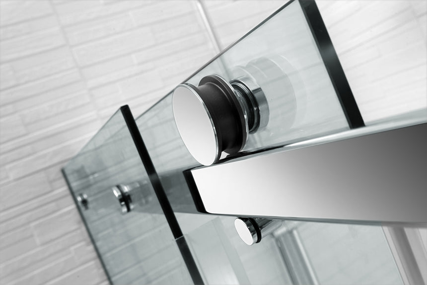 Covey CVP031 Chrome stainless steel sliding roller detail