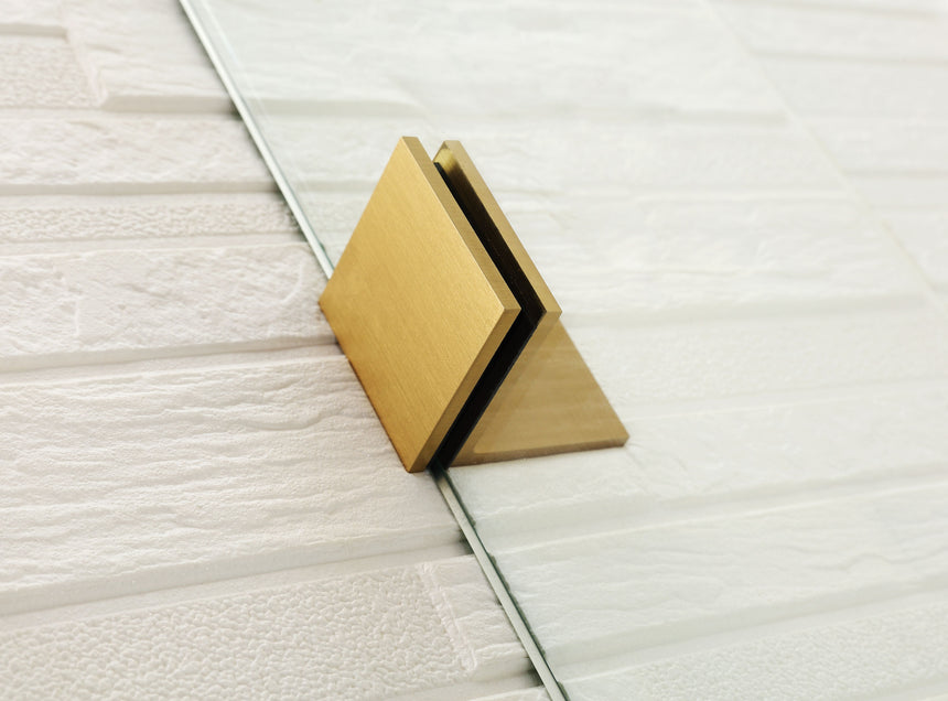 Covey CVP062 Brushed Gold wall bracket detail