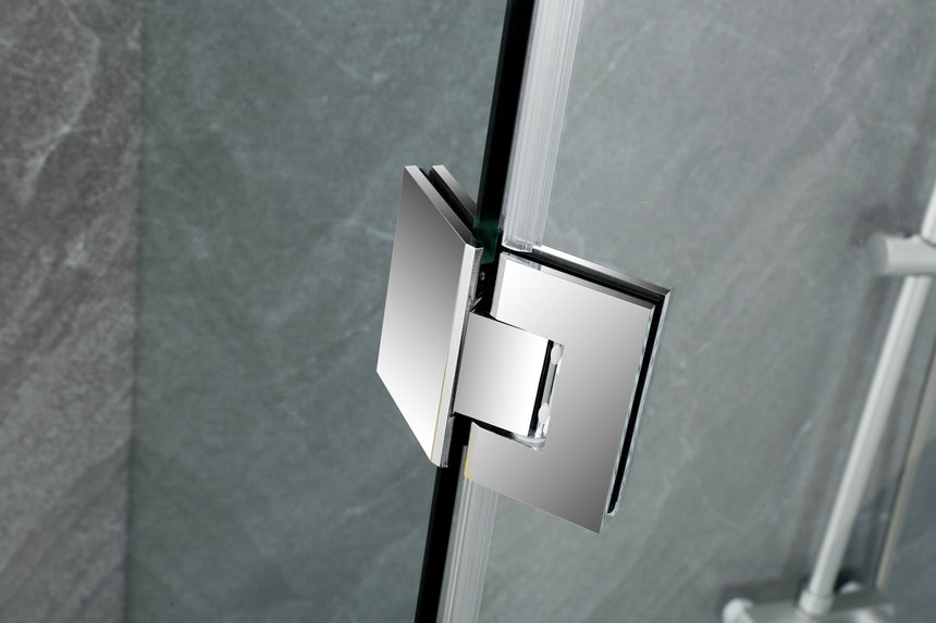 Covey CVP063 Chrome pivot hinge detail