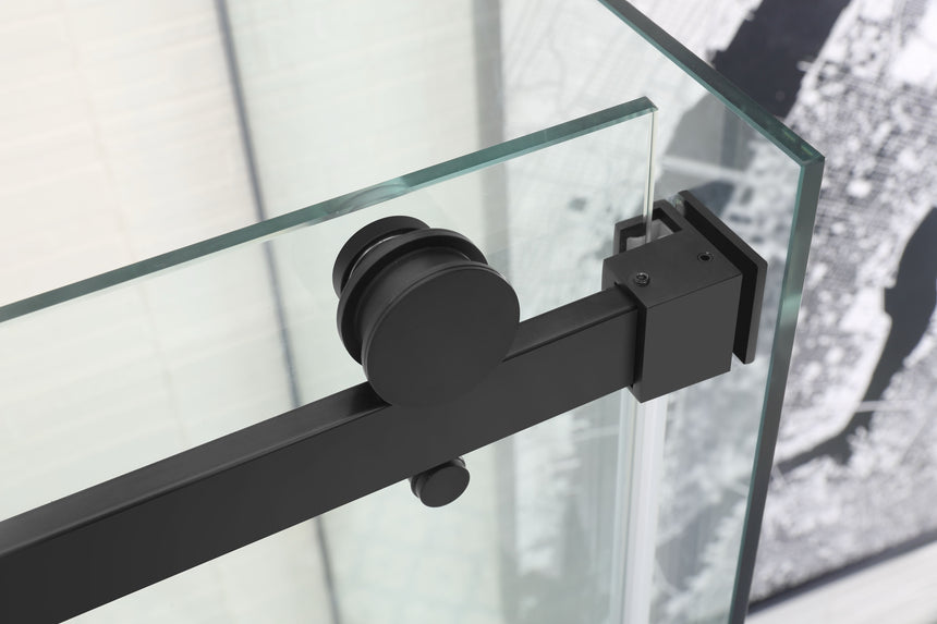 Covey CVP031 Black sliding roller and rail detail