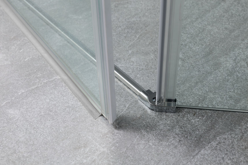Covey CVP063 Chrome door seal and base detail