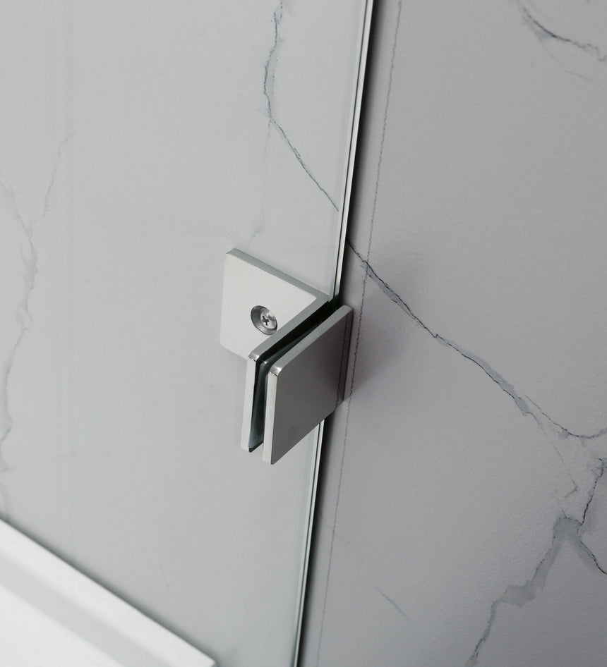Covey CVP063 Chrome wall bracket detail