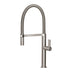 Phoenix Prize Flexible Coil Sink Mixer 220mm Brushed Nickel