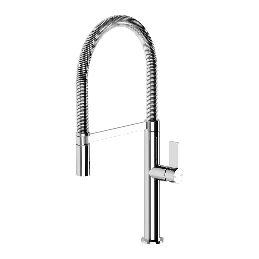 Phoenix Prize Flexible Coil Sink Mixer 220mm Chrome, product view