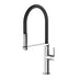Phoenix Blix Flexible Hose Sink Mixer 220mm Round Chrome