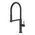 Phoenix Blix Flexible Hose Sink Mixer 220mm Round Matte Black