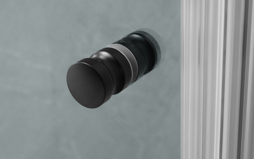 Covey CVP063 Black door knob detail