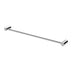 Phoenix Vivid Slimline Single Towel Rail 600mm Chrome