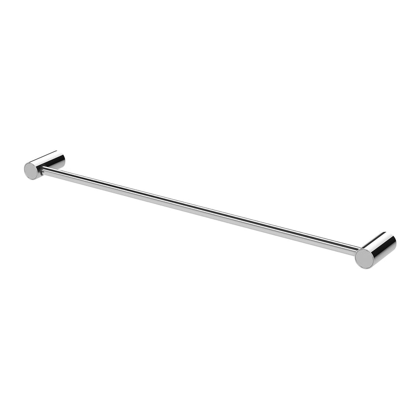Phoenix Vivid Slimline Single Towel Rail 600mm Chrome, product view
