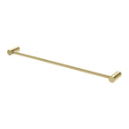 Phoenix Vivid Slimline Single Towel Rail 600mm Brushed Gold