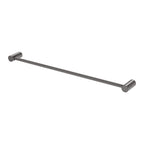 Phoenix Vivid Slimline Single Towel Rail 600mm Brushed Carbon