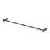 Phoenix Vivid Slimline Single Towel Rail 600mm Brushed Carbon
