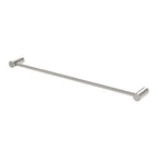 Phoenix Vivid Slimline Single Towel Rail 600mm Brushed Nickel