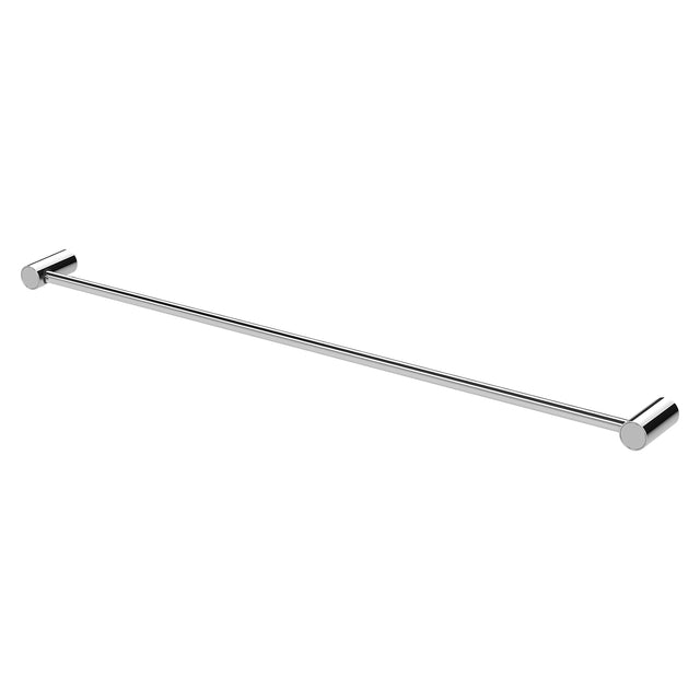 Phoenix Vivid Slimline Single Towel Rail 800mm Chrome, product view